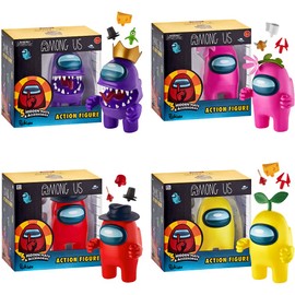 Among Us AU6500 Figure, Multi-Colour