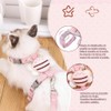 Jasonwell Pechera para Gato Arnes - Arnes para Gato Collar