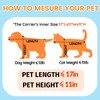 Petskd Top and Side Expandable Pet Carrier 19x13x9 Inches Southwest