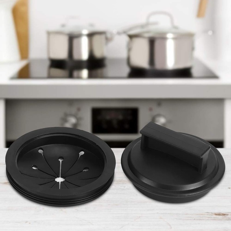 Haosie 3 Inch Sink Stopper, Garbage Disposal Stopper and Splash