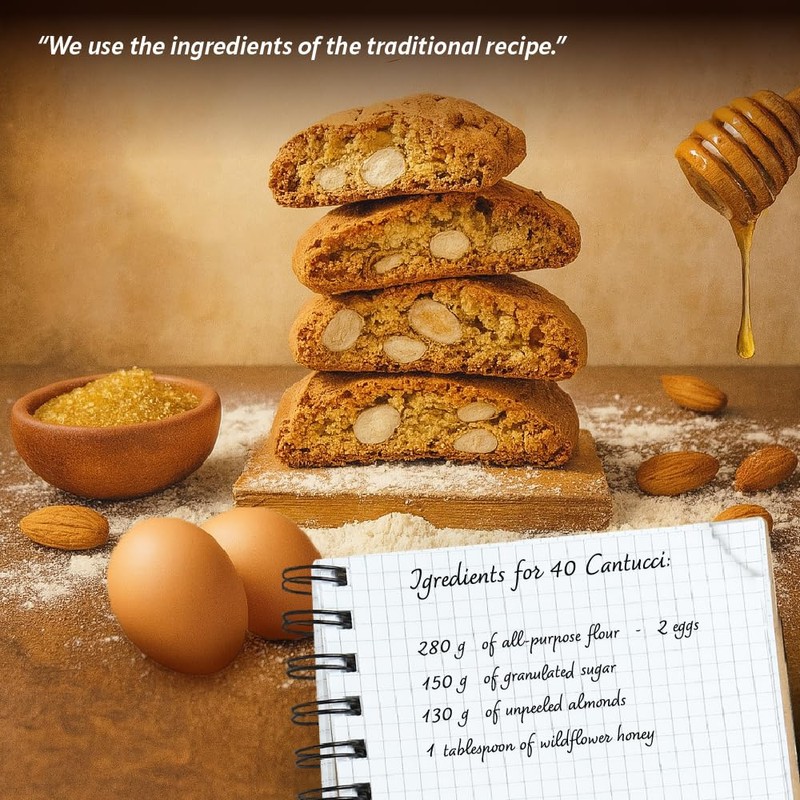 Italian Cranberry Biscotti | Made in Tuscany, Italy | Belli