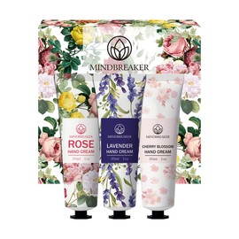 Hand Cream Set for Dry, Cracked Hands, Natural Plant Fragrance, Hand Lition, Moisturising Hand Care Cream, Gift Set