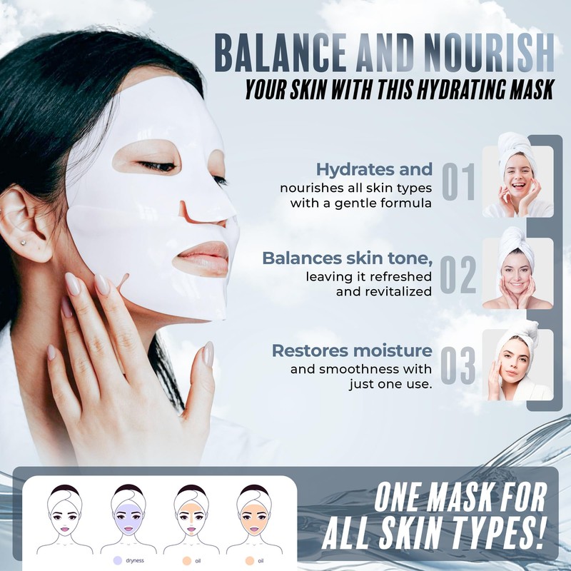 Bio Radiant Magic Melting Overnight Face Mask - Hyaluronic Acid