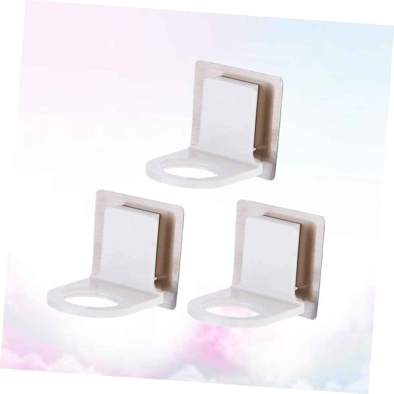 FOMIYES 9 Pcs Shower Hooks Shampoo Bottle Hooks Shampoo Hook