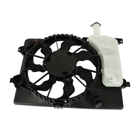 labwork Radiator Condenser Cooling Fan Assembly Replacement for Hyundai Elantra 2011-2013 253803X100