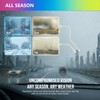 CalmLumix Windshield Wiper Blades for 2024-2025 Chevy Trax, Font &