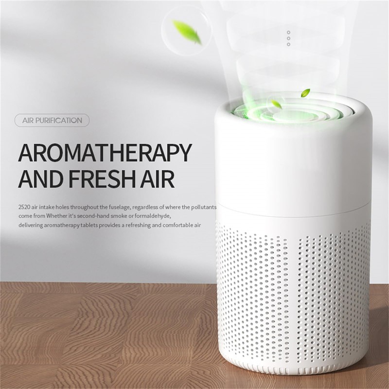 Air Purifier HEPA Activated Carbon Filter for EJ-JHQ01, Removes Dust,