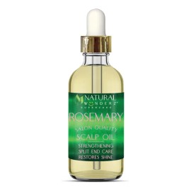 Aceite Capilar Natural Wunderz Rosemary Apoya El Crecimiento