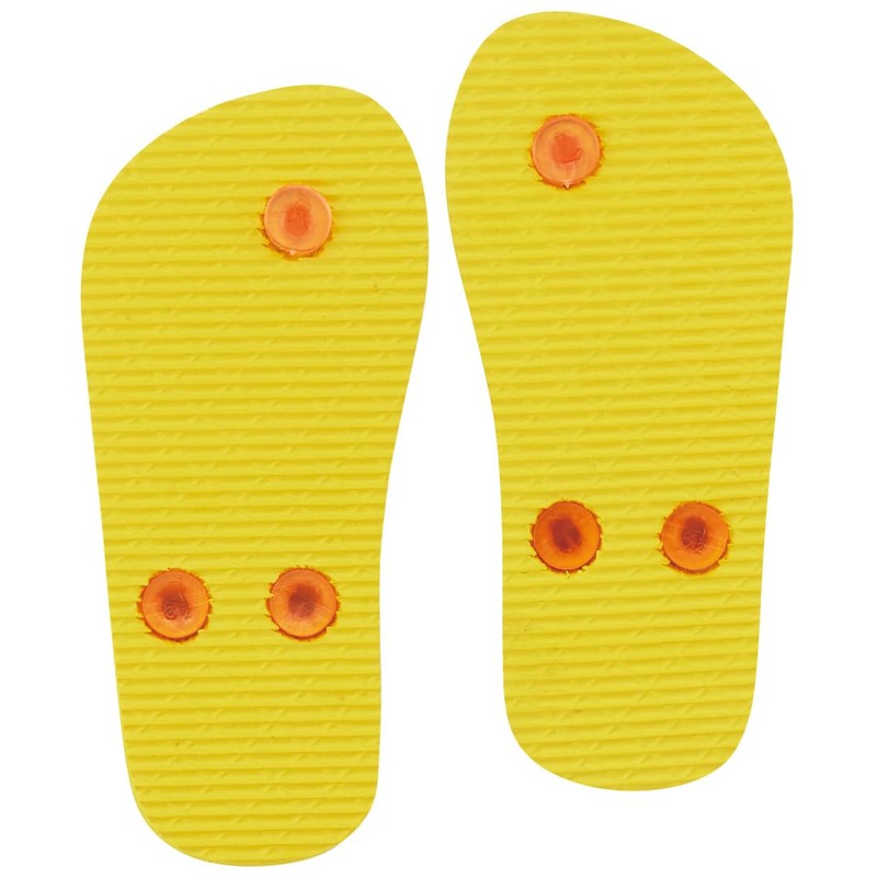 Skater SDBE15-A Kids' Flip Flops, 5.9 inches (15 cm), Burger