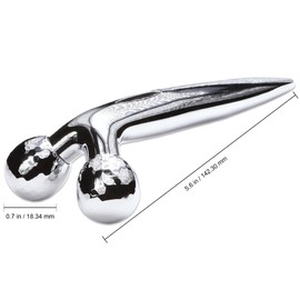 Beauticom ® (Quantity: 3 Pieces Handy Manual Facial Beauty Care Massager, 3D Face Massager Roller Anti-Aging Reducing Wrinkle Face Lifting