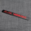 2Pcs 5.3L Vortec Hood Emblems Engine Badge Side Door Decal