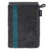 JOOP! Terry Towels Infinity Doubleface Graphite 1678 74 Grey Petrol