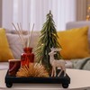Amyhill Wood Pedestal Stand Kitchen Soap Tray Farmhouse Wooden Riser