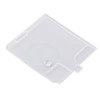 Depisuta Sewing Machine Needle Plate Cover, Plastic Transparent Bobbin Cover