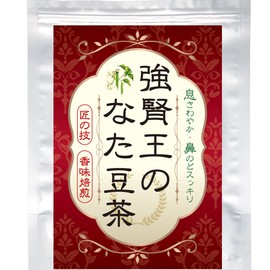 Bikatsu Tea Garden, Domestically Produced in Japan, No Pesticides (Kidney Oh Nata Bean Tea), Tea Bag, Far Infrared Roasting, Flavoring, Organic JAS Certified (30 Bags) 30 Bags