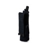 5.11 Tactical Flex Flashlight Pouch, Velcro Accessory Attachable Pocket, Black,