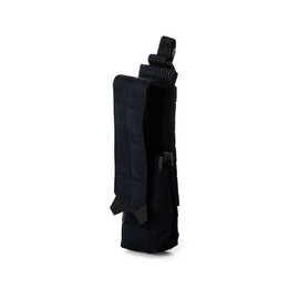 5.11 Tactical Flex Flashlight Pouch, Velcro Accessory Attachable Pocket, Black, Style 56660