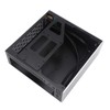 Goodisory A01 Aluminum Mini-ITX HTPC Desktop Computer Chassis (Black Tempered