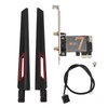 BE200NGW 8774Mbps PCIE WiFi Card Three Band Wireless Network Card