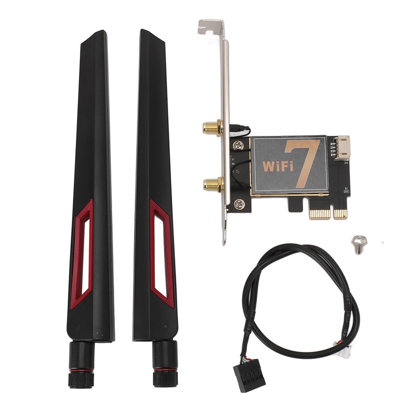BE200NGW 8774Mbps PCIE WiFi Card Three Band Wireless Network Card