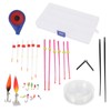 Mini Ice Fishing Rod Reel Combo Portable Ice Fishing Pole
