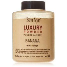 Ben Nye Banana Luxury Powder 85gm/3 oz New