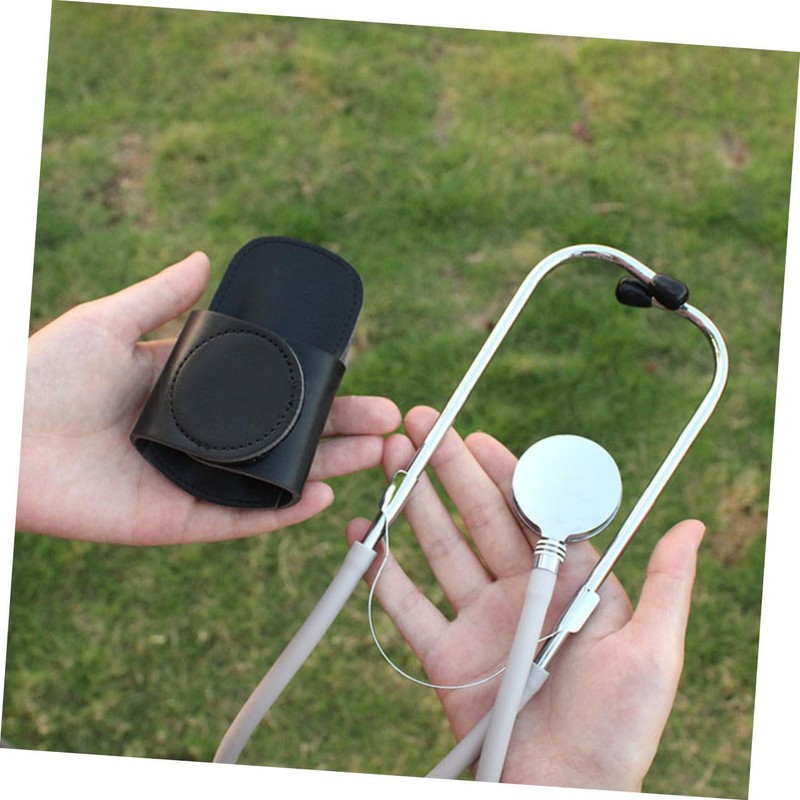 Sosoport 2pcs Stethoscope Tape Holder with Sturdy Clip and Secure