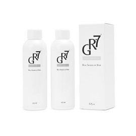 GR-7 Lotion Against Grey Hair - 2 Pieces - Anti Grey Hair Men and Women - Anti Grey Hair - Grey Hair