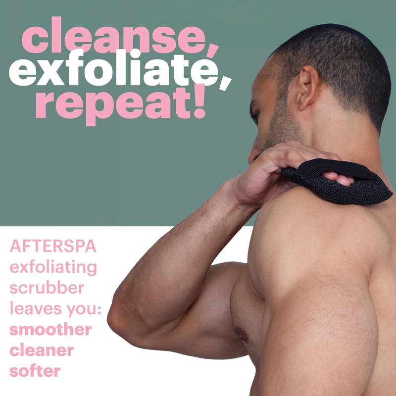 Mr. Afterspa Body Scrubber