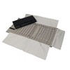 Portable Jewelry Roll Untangled Secure Necklace Travel Storage Bag Displays