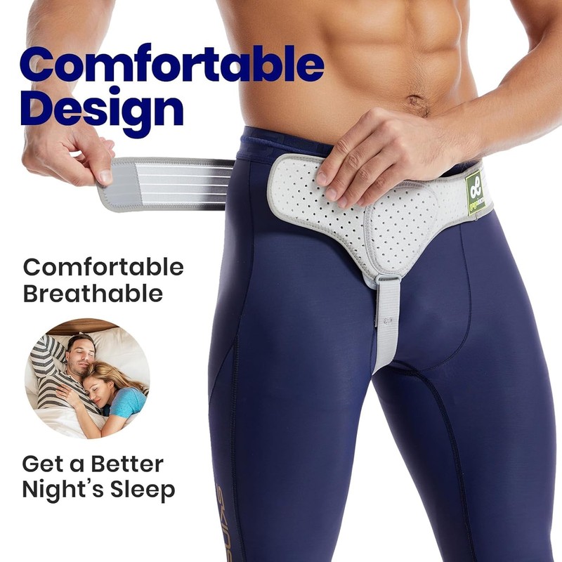 gagaiuco Inguinal Hernia Belt I For right or left side