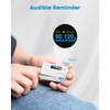 Wellue Pulse Oximeter Fingertip, Blood Oxygen Saturation Monitor with Built-in