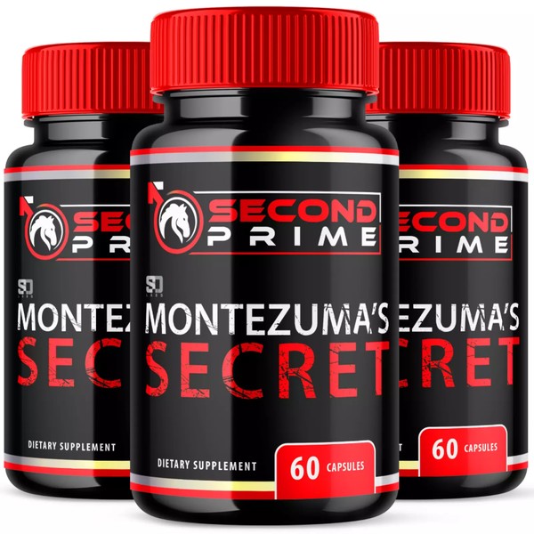 Montezuma's Secret Male PIlls - Boost for Vitality and Performance