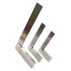 Set of 3 Pcs Precision Try Squares- 3", 4" &