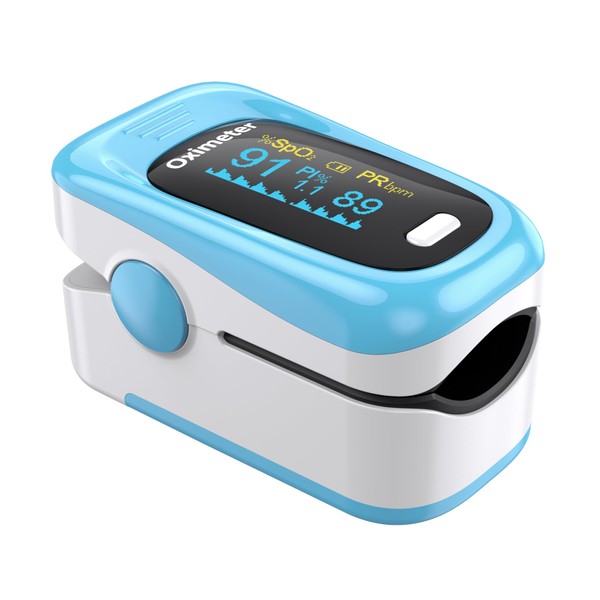 Yohcuro Fingertip Pulse Oximeter with Fast & High-precision SpO2 Measurement,