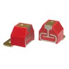 PROTHANE 6-1608 Red Urethane Conversion Transmission Mount Kit