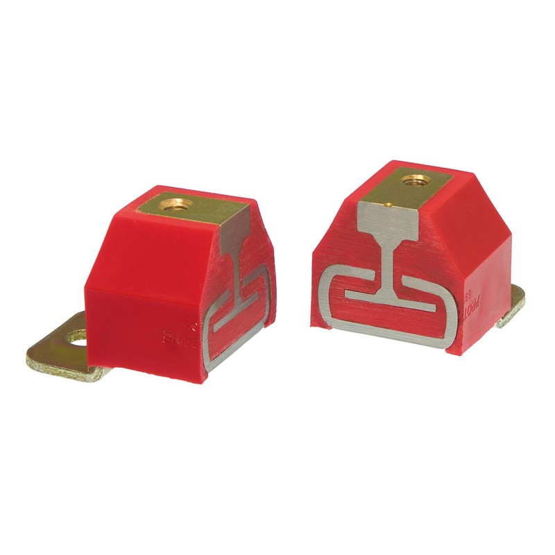 PROTHANE 6-1608 Red Urethane Conversion Transmission Mount Kit