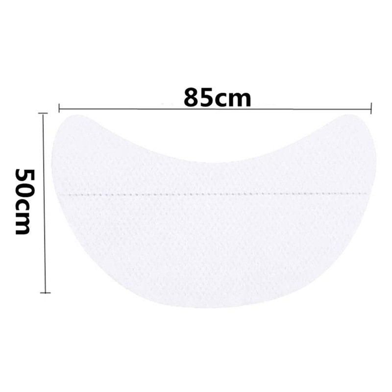 LATRAT 100 Pieces Eyeshadow Stickers Non-Woven Eyeshadow Stickers Smoke Makeup