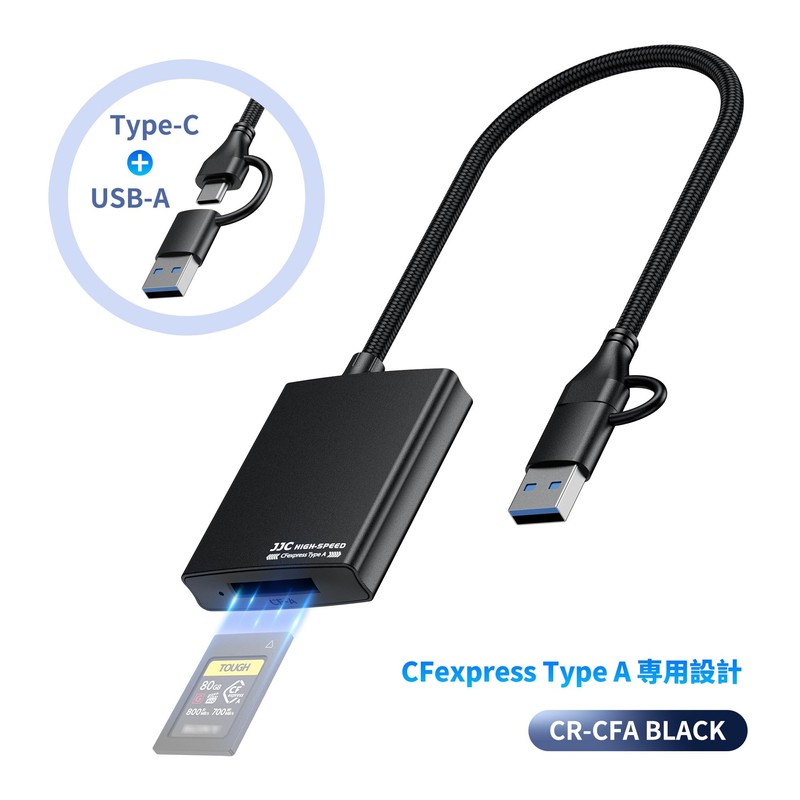 JJC CFexpress Type A Dedicated Card Reader USB 3.2 Gen2