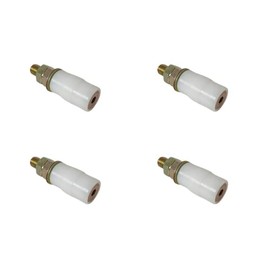 Sliding Gate Roller Diameter 25 Guide Rollers Gate Roller Sliding Door Guide Roller Made of Nylon Pack of 4