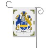 Baker Coat of Arms/Baker Family Crest 11 X 15 Garden
