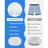 maamgic Mens Swim Trunks with Compression Liner 9 inch Quick