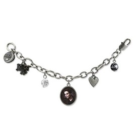 Twilight Saga New Moon Edward Chunky Charm Bracelet
