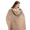 ZONEY Nursing Covers for Breastfeeding, Breathable Breast Feeding Cover Up