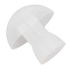 30pcs Hearing Amplifiers Eartips Soft Silicone White Accessories Replacement Earbud