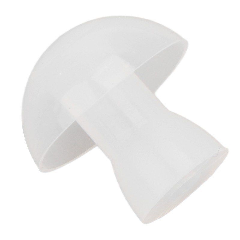 30pcs Hearing Amplifiers Eartips Soft Silicone White Accessories Replacement Earbud