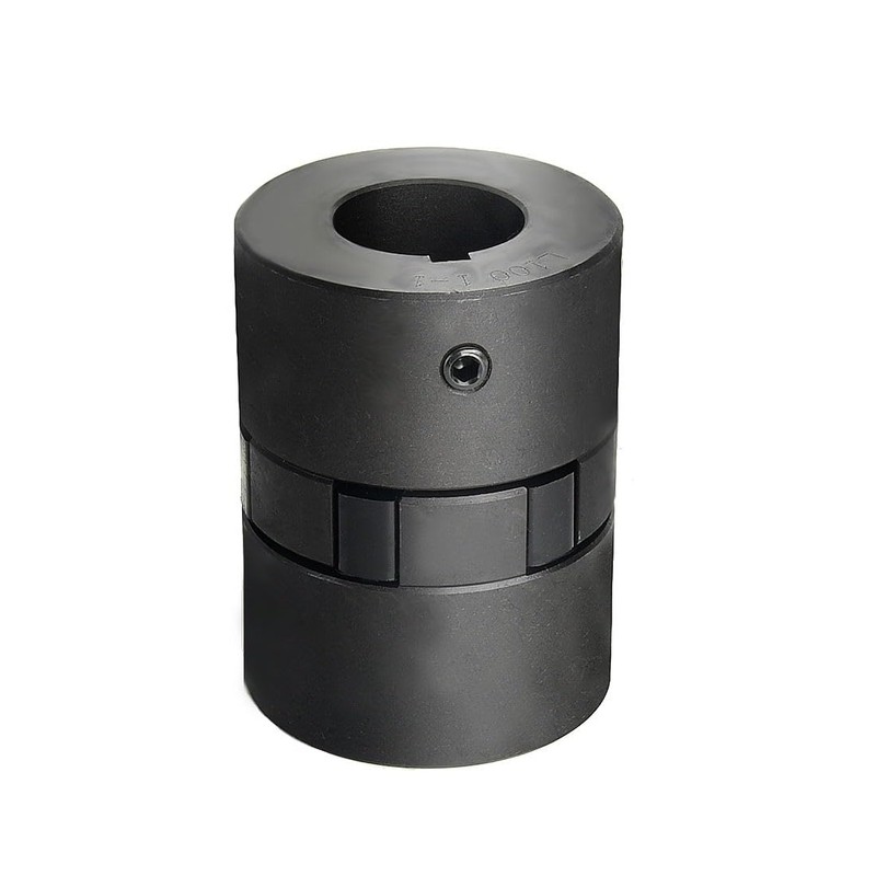 3/4" to 1-1/4" L100 3-Piece L-Jaw Coupling Set & Buna-N