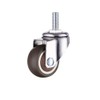 4-Pack 1.5 Inch Small Tiny Shopping Cart Wheel Swivel Caster