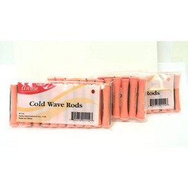 3 Packs of Annie Cold Wave Rods(Short) #1112 12Pcs/Pack