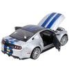 1:24 Miniature Alloy Racing Car Model for Ford Mustang GT